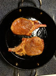 ohhh, if you could hear this sizzle!