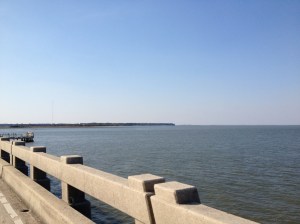 St. Helena Island & the waters where the oysters were fished.