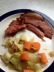 St. Patty's Day Dinner