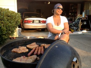 Woman-ing the Grill