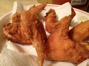 Fried chicken