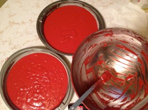 Ready for the oven...