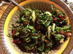 Rainbow Swiss Chard