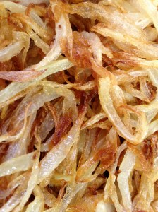 Just right. Caramelization station!