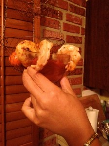 Grilled Shrimp Cocktail