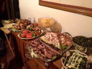 Don't you wish you'd come over?!