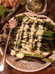 Grilled Asparagus