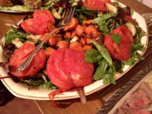 Grilled Veggie Salad