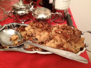 Pecan Bread Pudding
