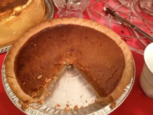 Sweet Potato Pie